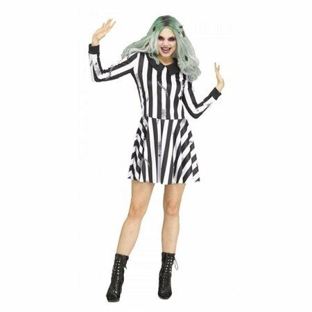 MAQUINA Adult Ghost Girl Costume - Medium & Large, 10 to 14 Month MA3038025